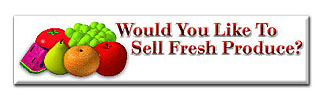 Sell Fresh Produce